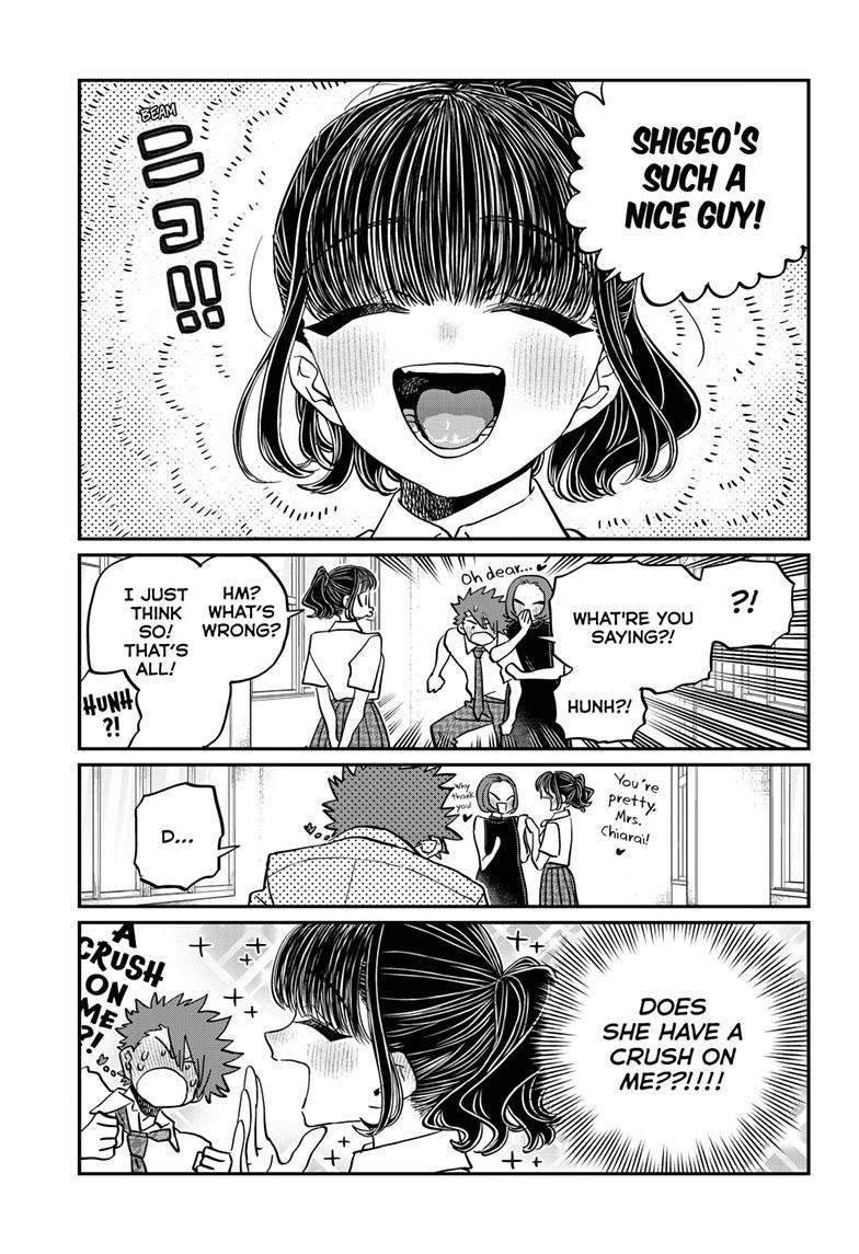 Komi-san wa Komyushou Desu Chapter 494 4